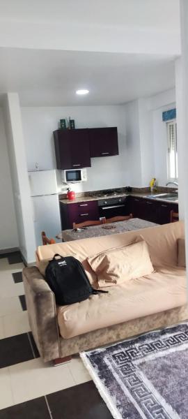 The photo shows the Apartment oran located in the city of Oran.