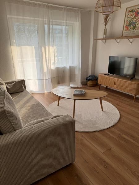Nella foto è visibile l'oggetto Unterkunft nahe Messe und Uniklinikum mit Stellplatz situato nella città di Essen.