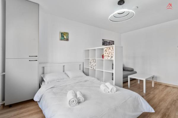 A la foto es mostra l'objecte Carla's New Times Flat Tineretului situat a la ciutat de Bucarest.