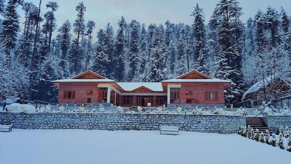 A la foto es mostra l'objecte Guest House Chandigam situat a la ciutat de Khunabat.
