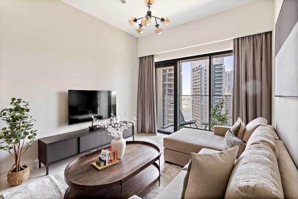 Silkhaus sophisticated 1BDR in Downtown premium tower, Dubaï