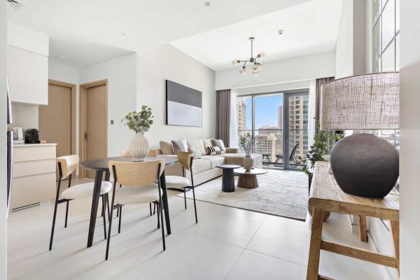 Na fotografii je vidět objekt Silkhaus in Burj Royale, stunning 1BR in Downtown premium tower nacházející se ve městě Dubaj.