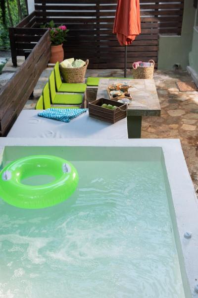 A la foto es mostra l'objecte Dandy Villas Tsagkarada-Sweet Green Apple-Mini Pool situat a la ciutat de Tsagarada.