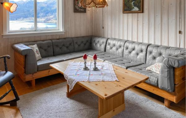 Na zdjęciu widoczny jest obiekt Gorgeous Home In Åheim położony w mieście Stokke.