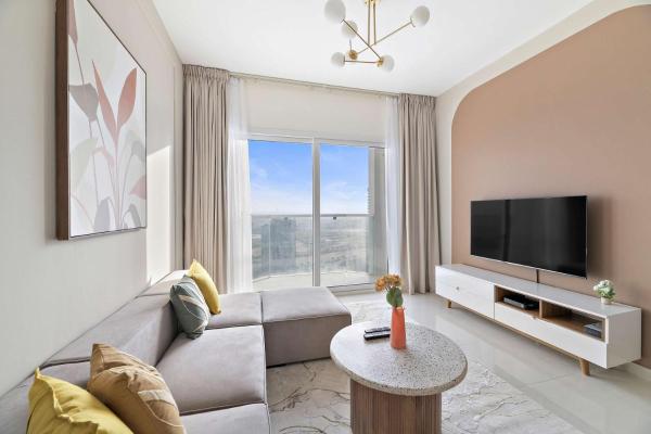 Silkhaus luxurious 1BDR in AG Tower, Business Bay, Dubai