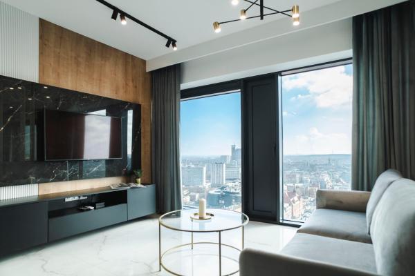 A la foto es mostra l'objecte Global Apartments Katowice situat a la ciutat de Katowice.