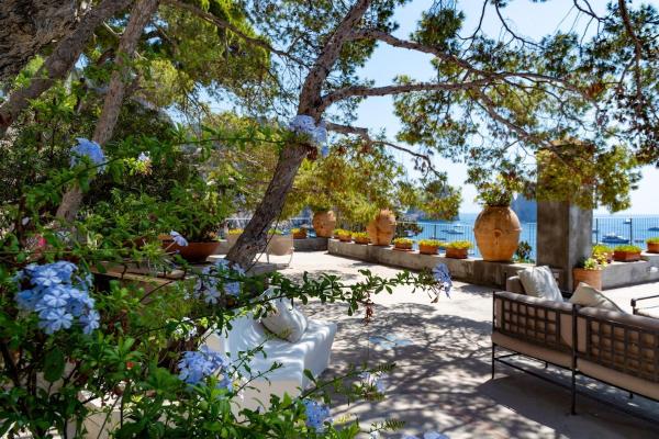 Nella foto è visibile l'oggetto Terrazza Faraglioni Retreat Capri situato nella città di Capri.