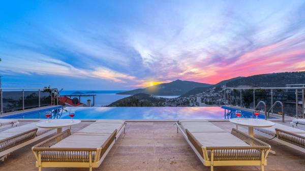 A la foto es mostra l'objecte Kalkan 5 Bedroom Villa 3370 situat a la ciutat de Kalkan.