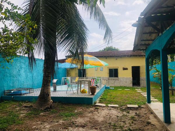 På bilden syns objektet Casa COP 30 PRAIA- Avenida ourém, Bairro Murubira nº5 som ligger i staden Mosqueiro.