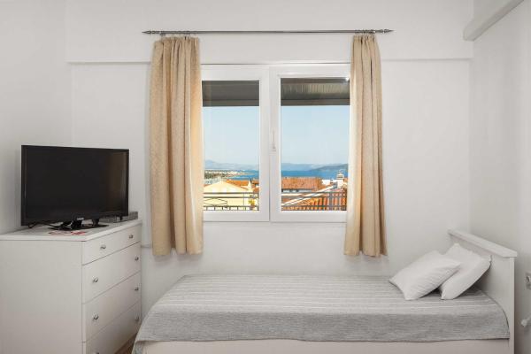 A la foto es mostra l'objecte Apartments Anna Vodice situat a la ciutat de Vodice.