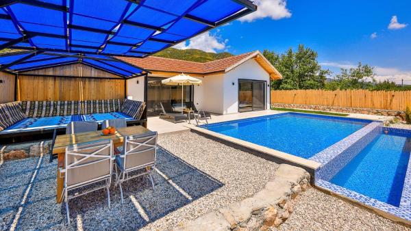 A la foto es mostra l'objecte Saribelen Village 1 Bedroom Villa 3487 situat a la ciutat de Kalkan.