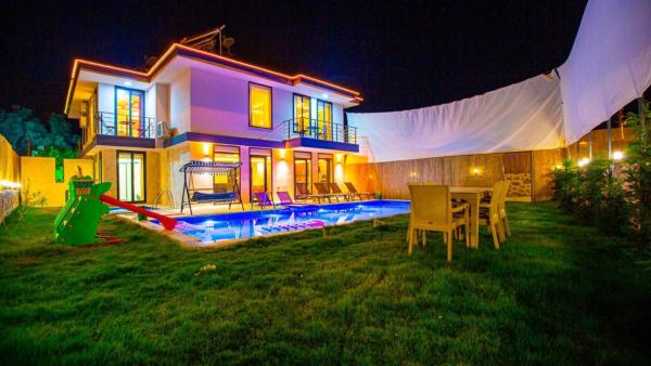 A la foto es mostra l'objecte Patara 3 Bedroom Villa 3746 situat a la ciutat de Kalkan.
