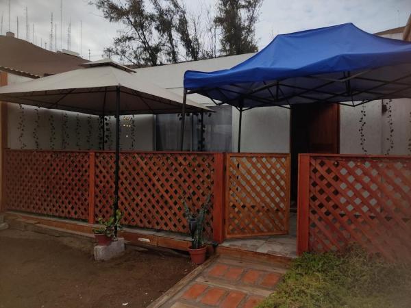 Nella foto è visibile l'oggetto Casa de Huespedes en Arica situato nella città di Arica.