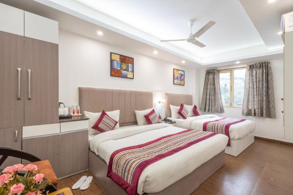 Hotel The Gold Inn - Walking Distance From Gaffar Market Karol Bagh Delhi - Delhi, India