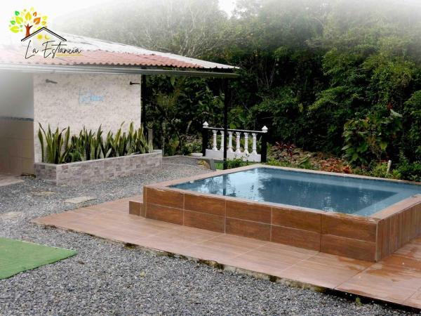 Στη φωτογραφία φαίνεται το αντικείμενο Casa de Campo - Jacuzzi y Río en Santo Domingo που βρίσκεται στην πόλη Tarabita.