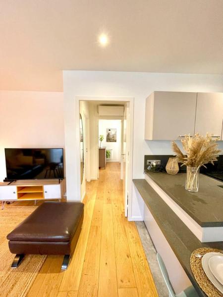 Nella foto è visibile l'oggetto Paisible appartement situato nella città di Servon.