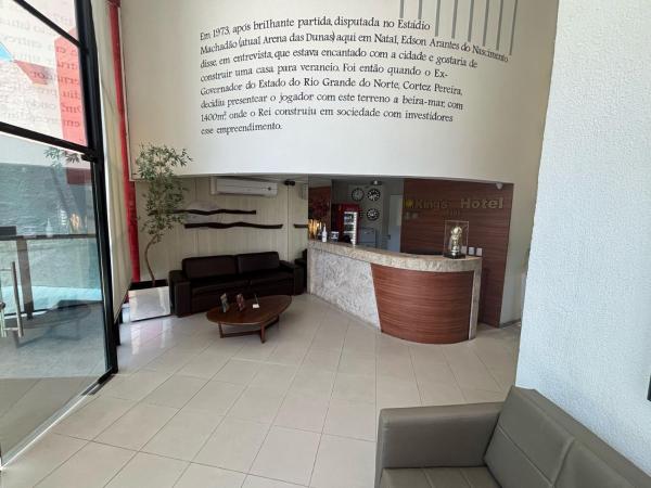 A la foto es mostra l'objecte King Flat Hotel Apto 101 situat a la ciutat de Natal.