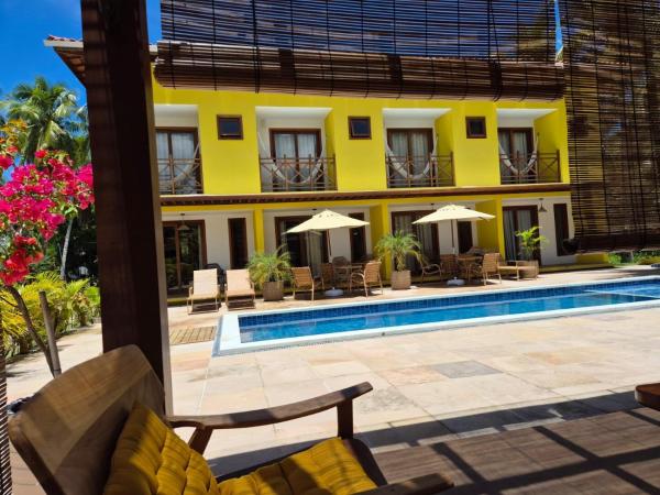 På billedet ses objektet Morro de São Paulo- Quarta Praia - Casa Bethel beliggende i byen Cairu.