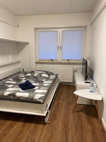 På billedet ses objektet Pomarico Room beliggende i byen Walldorf.