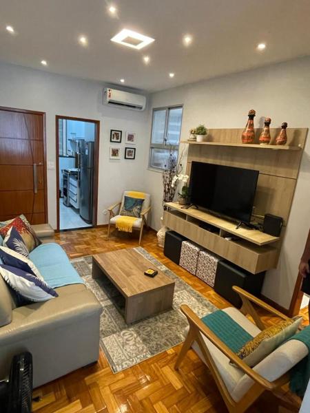 2 Bedroom With 2 Bathroom Apartment In Copacabana - Ipanema