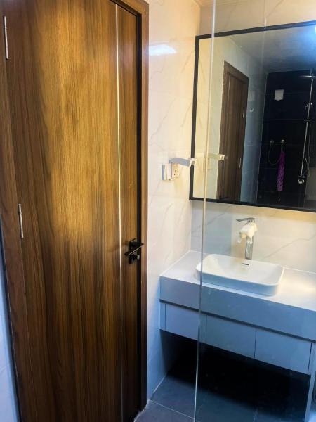 A la foto es mostra l'objecte Apartment Condo Rent Near River in Phnom Penh City situat a la ciutat de Silk Island.
