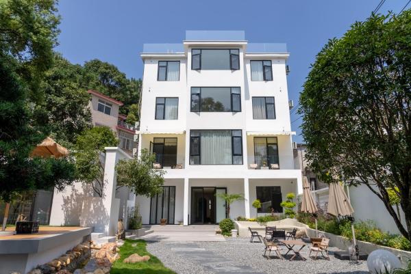 På bildet vises objektet Eden Yard Boutique Hotel and Experiences som ligger i byen Xianghu.