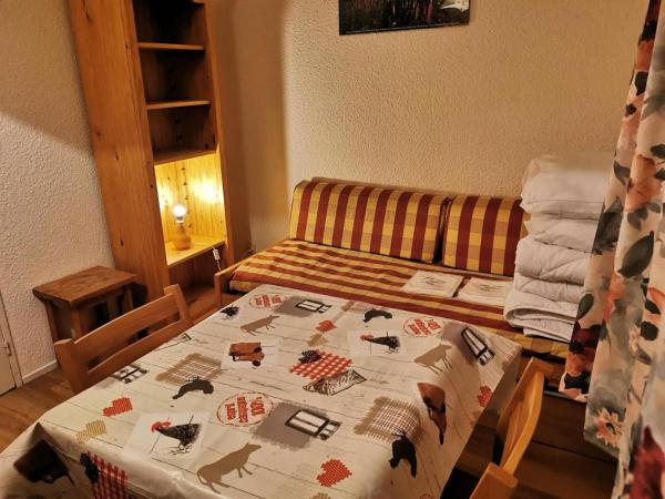 På billedet ses objektet Les Tommeuses - Studio idéalement placé au pied des pistes MAE-1424 beliggende i byen Tignes.