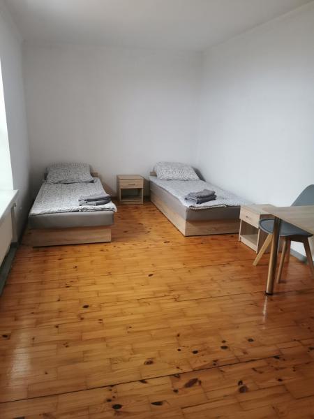 Auf dem Foto ist das Objekt Herman Pokoje - nr 2 in der Stadt Hermanowice zu sehen.