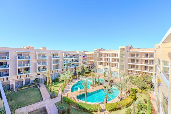 En la foto se muestra el objeto Royal Deluxe Silver Marrakech Premium Pool View ubicado en la ciudad de Marrakech.