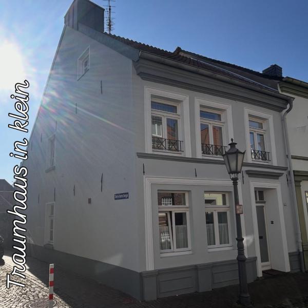 Ferienhaus Niederrhein Kalkar - Traumhaus In Klein Am Niederrhein - Rees