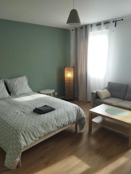 A la foto es mostra l'objecte Appartement Cosy proche de Rouen situat a la ciutat de Maromme.