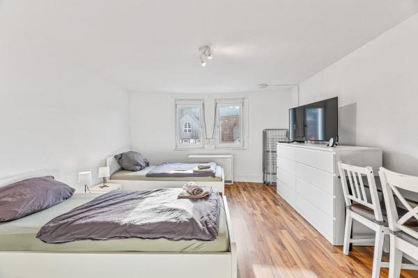 Na zdjęciu widoczny jest obiekt Monteurwohnungen in Lorch położony w mieście Weitmars.