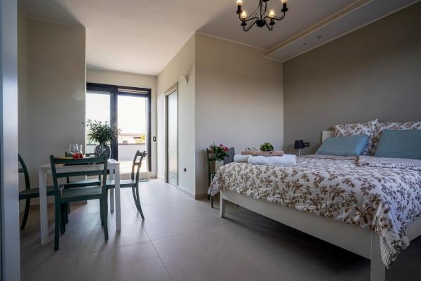 The photo shows the TWINS Appartamento panoramico in Puglia located in the city of Putignano.
