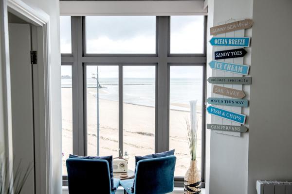 A la foto es mostra l'objecte The Pearl Suite by Margate Suites situat a la ciutat de Margate.