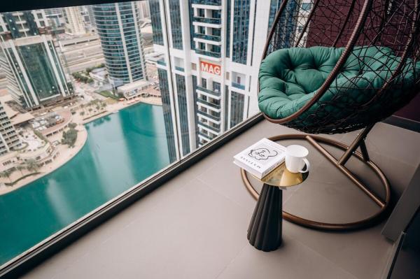 Mbl Royal Luxury 1br On High Floor - Dubai Marina