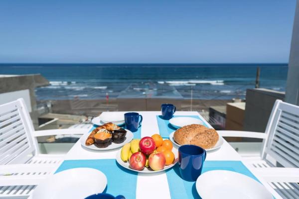 A la foto es mostra l'objecte Ferienhaus In San Andrés Direkt Am Meer situat a la ciutat de Arucas.