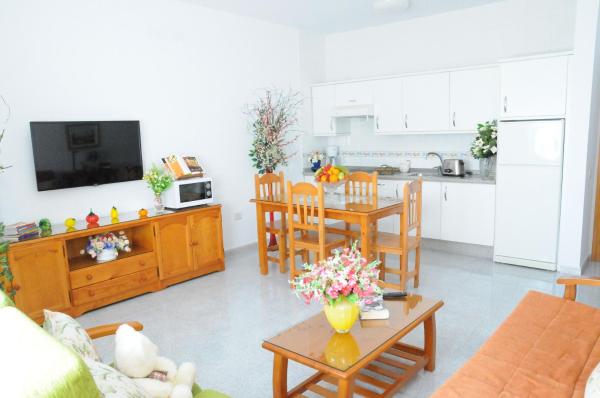 La photo montre l'objet 2 Schlafzimmer Wohnung situé dans la ville de Vecindario.