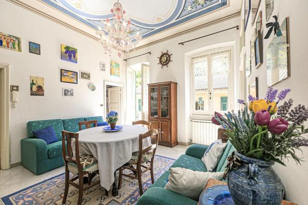 Nella foto è visibile l'oggetto Blue Haven - appartamento storico con affreschi situato nella città di Carchelli.