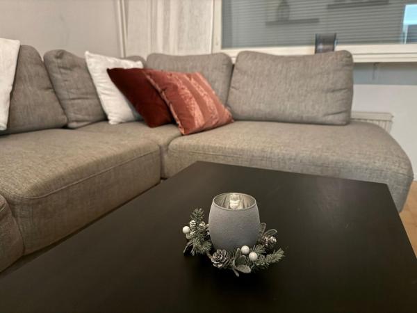 Spacious flat near the center, Рованиеми