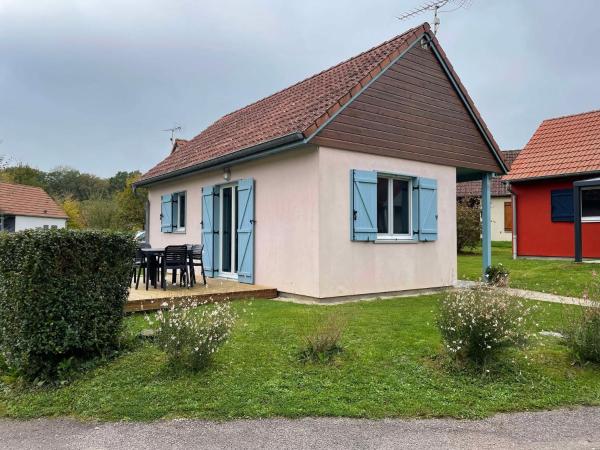 A la foto es mostra l'objecte La maison de la plage situat a la ciutat de Arrigny.
