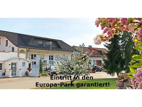 写真にはルスト市にあるGästehaus Elzblickが写っています。