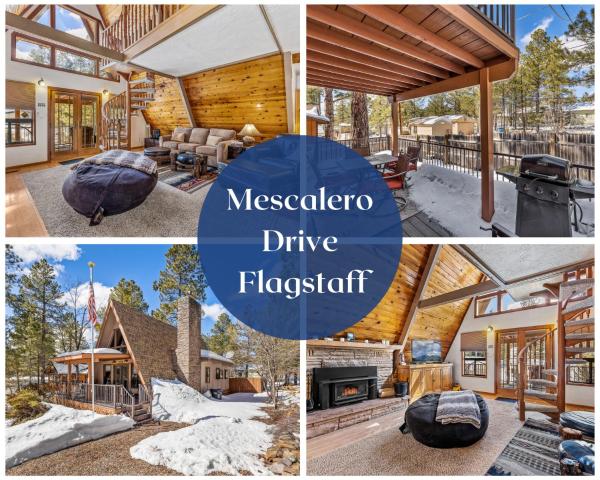 Nella foto è visibile l'oggetto Mescalero Flagstaff situato nella città di Munds Park.