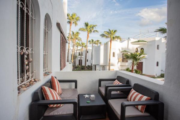 A la foto es mostra l'objecte Apartamento en Residencia Bahia Smir situat a la ciutat de Fnidek.