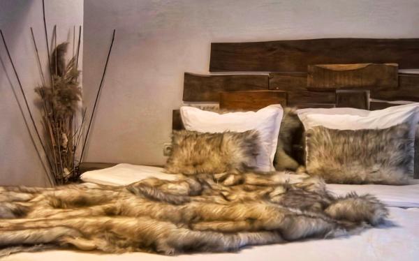 En la foto se muestra el objeto Complex Chalet -Turlashkata Kushta ubicado en la ciudad de Trepeskovtsi.