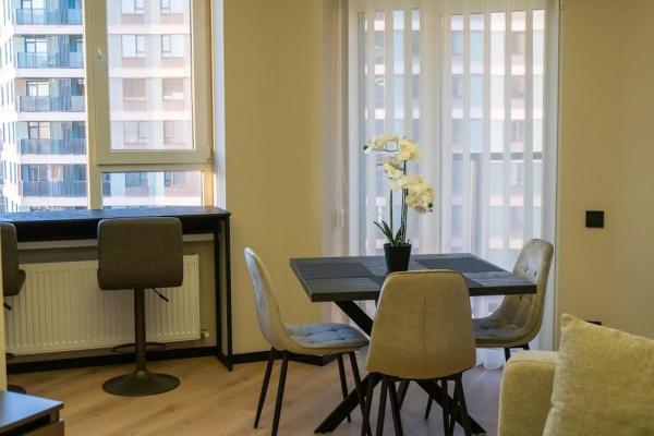 A la foto es mostra l'objecte Avenue Boutique Luxury N3 situat a la ciutat de Chisinau.