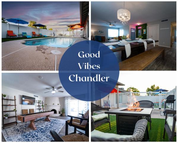 A la foto es mostra l'objecte McNair Chandler situat a la ciutat de Chandler.