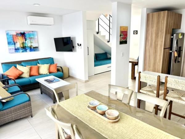På billedet ses objektet Hermosa casa familiar en privada cerca de la playa beliggende i byen Mazatlán.