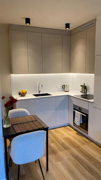 A la foto es mostra l'objecte Cozy Briana apartments situat a la ciutat de Riga.