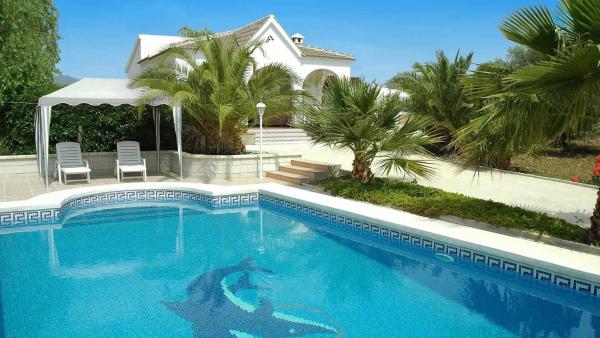 Na fotografii je vidět objekt Ferienhaus mit Privatpool für 4 Personen ca 73 qm in Guaro, Andalusien Costa del Sol nacházející se ve městě Coín.