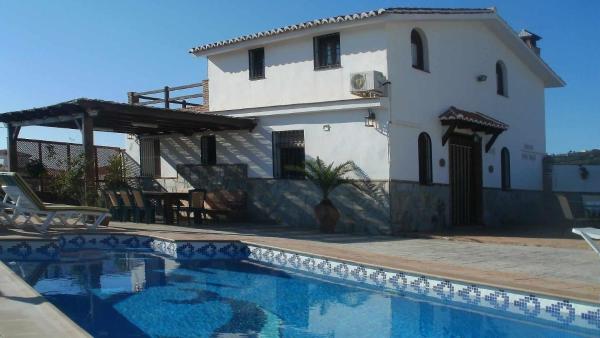 På billedet ses objektet Ferienhaus mit Privatpool für 6 Personen ca 120 qm in Torrox, Andalusien Costa del Sol beliggende i byen Torrox.